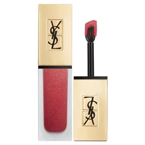 ysl chrome red clash|Tatouage Couture The Metallics .